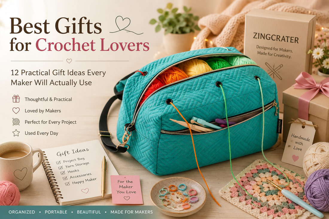 Best Gifts for Crochet Lovers: 12 Practical Gift Ideas Every Maker Will Actually Use