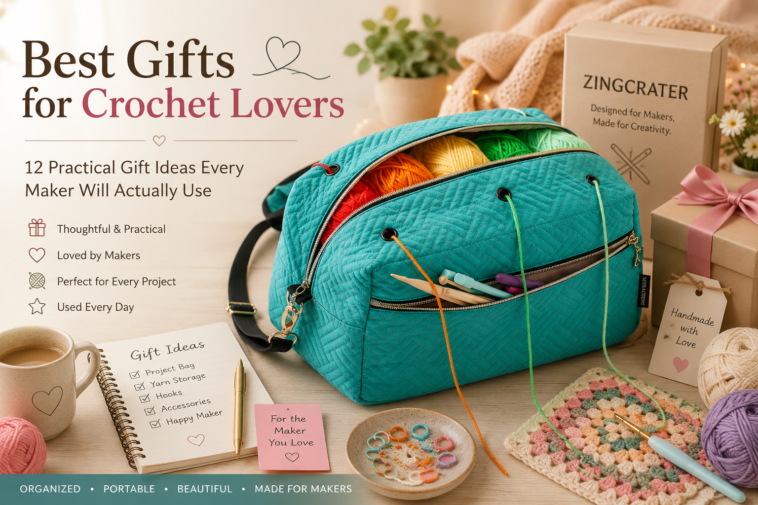 Best Gifts for Crochet Lovers: 12 Practical Gift Ideas Every Maker Will Actually Use