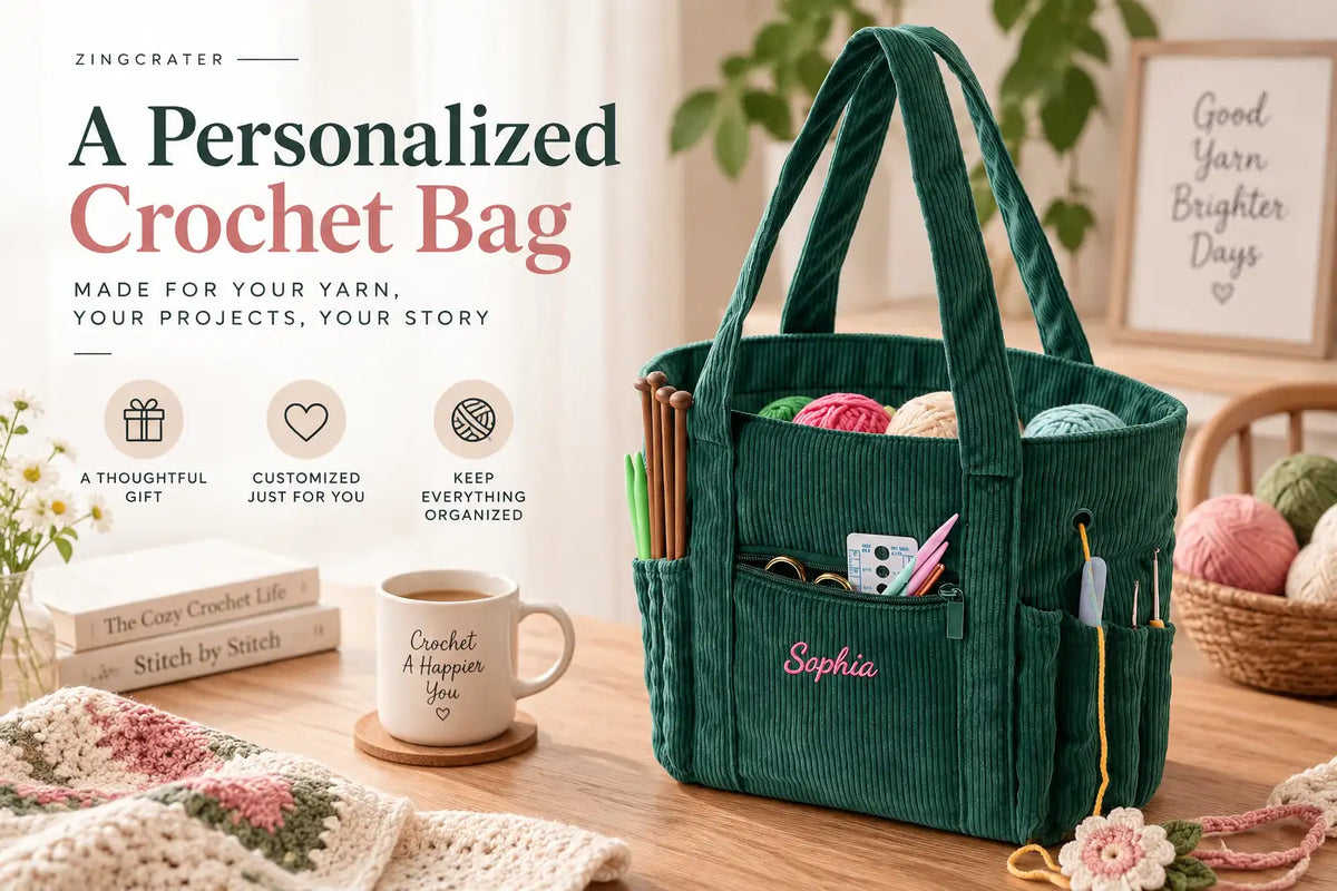 A Personalized Crochet Bag: A Thoughtful Gift for Every Crocheter