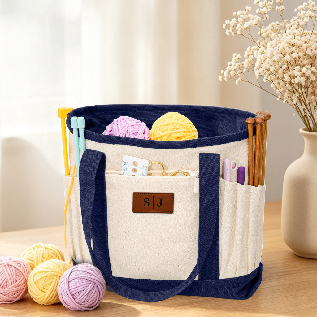 Personalized bags, monograms, and thoughtful gifts