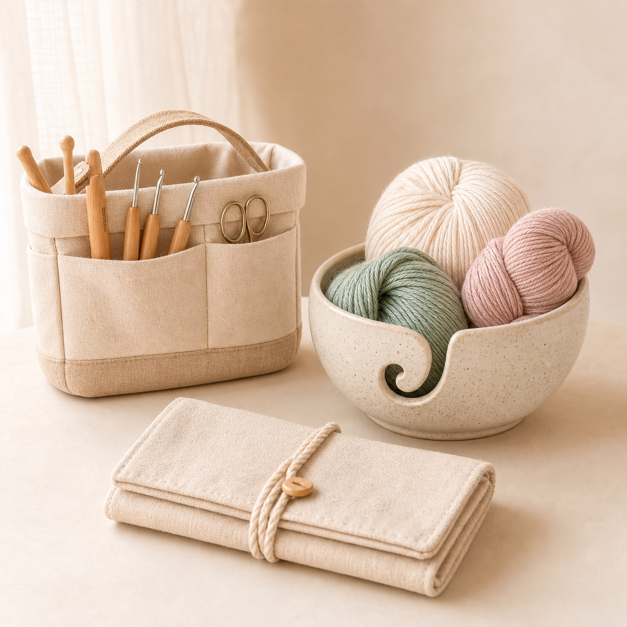 More Collection collection cover — warm editorial craft still life