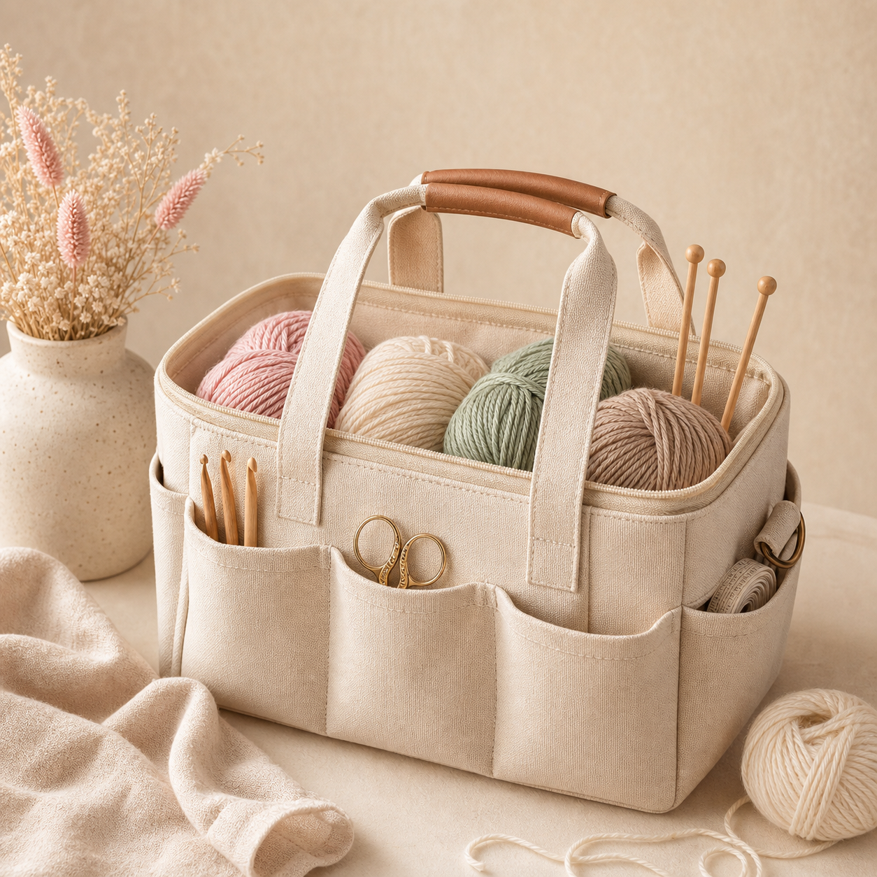 Best Seller collection cover — warm editorial craft still life