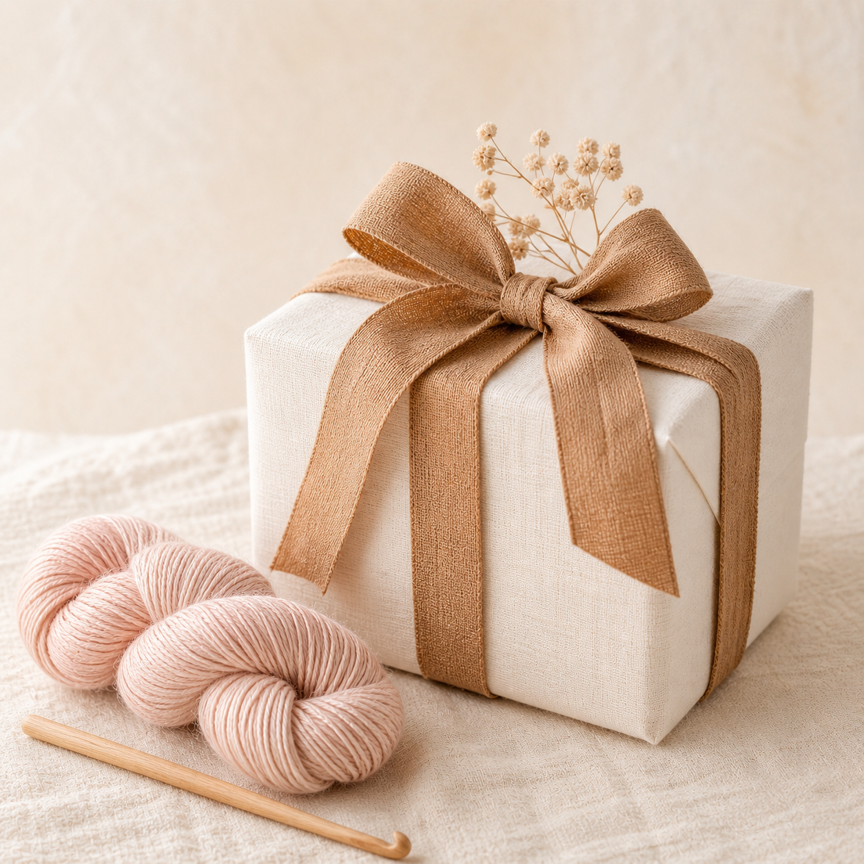 Gift Collection collection cover — warm editorial craft still life