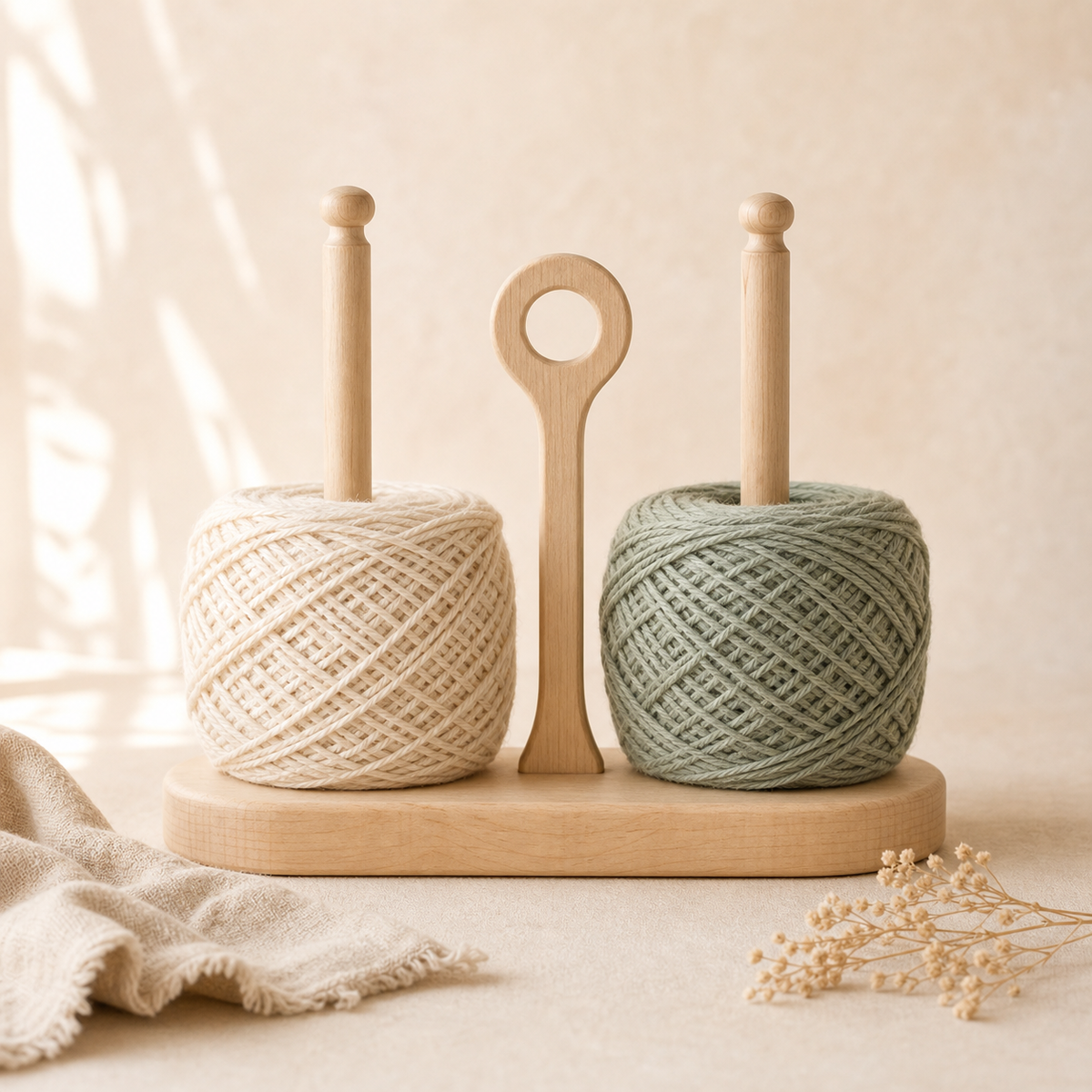 Craft storage for an organized creative space