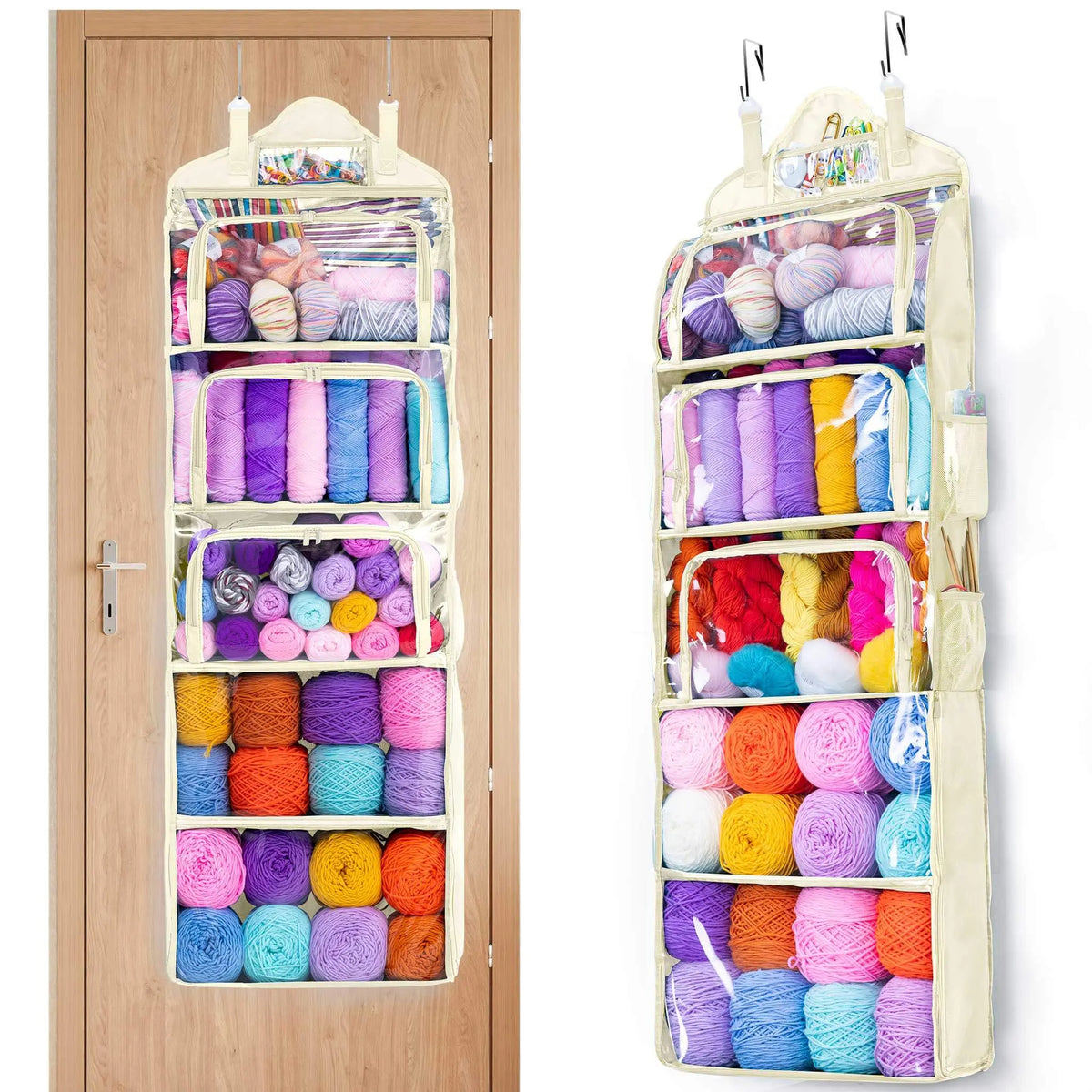 Hanging Yarn Organizer