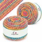 Gradient Cake Yarn for Crochet & Knitting – 190g