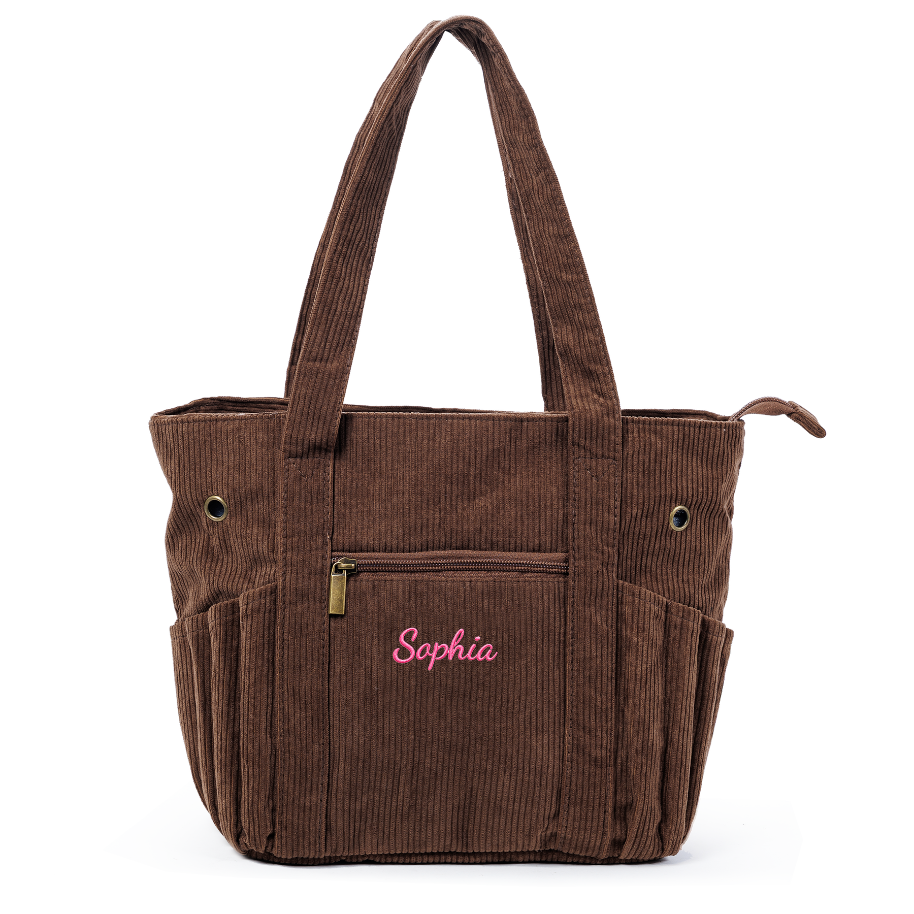 Personalized Crochet Bag and Tote
