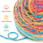 Gradient Cake Yarn for Crochet & Knitting – 190g