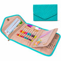 Triple-Fold Crochet Hook Organizer Case