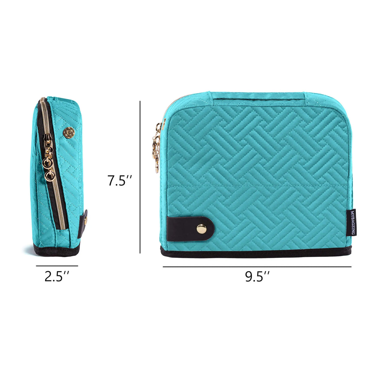 Crochet Hook Organizer Case with 26 Slots