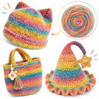 Gradient Cake Yarn for Crochet & Knitting – 190g
