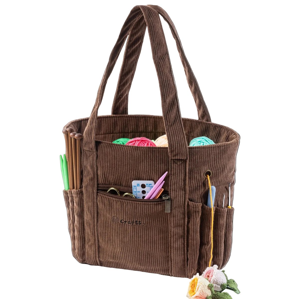 Personalized Crochet Bag and Tote