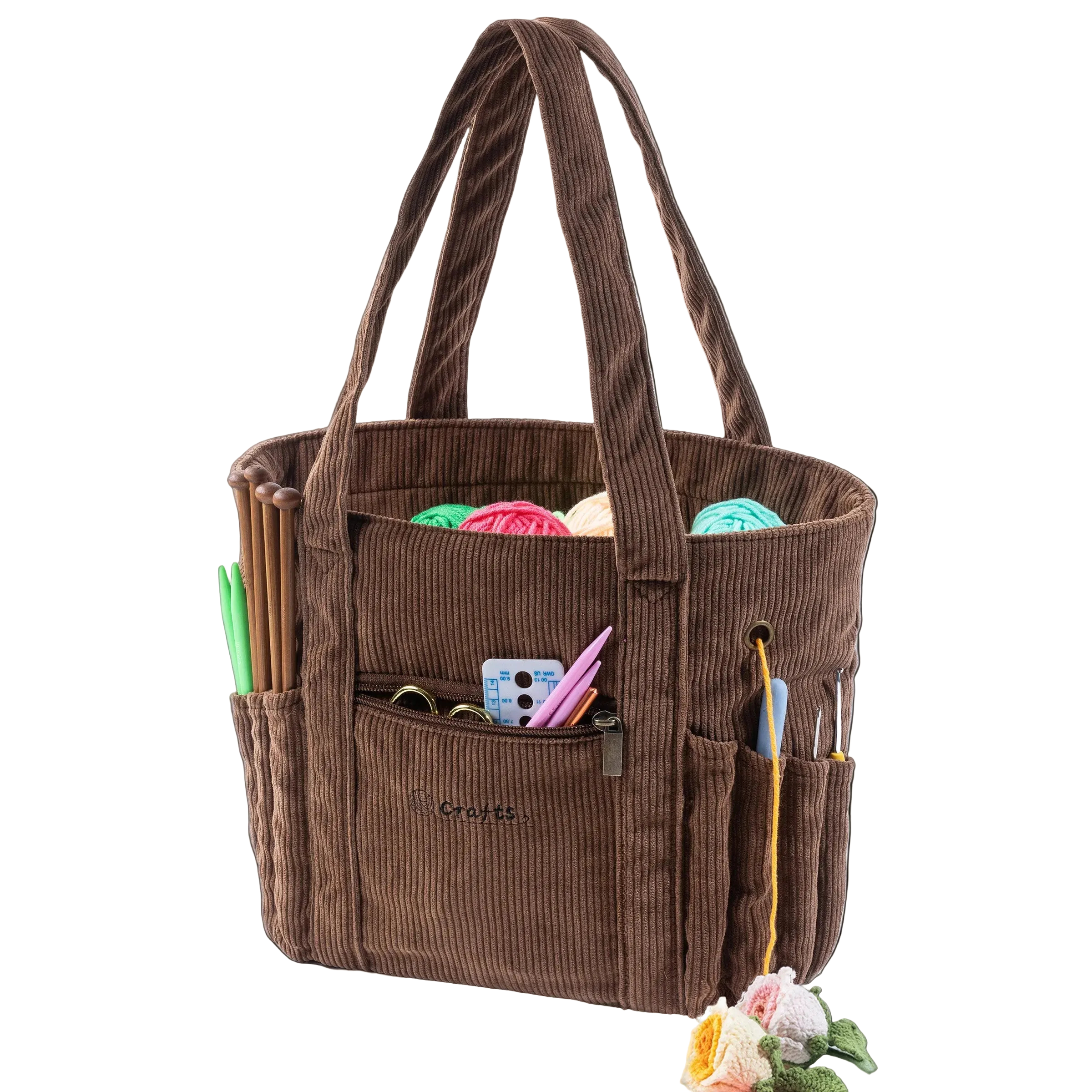Personalized Crochet Bag and Tote