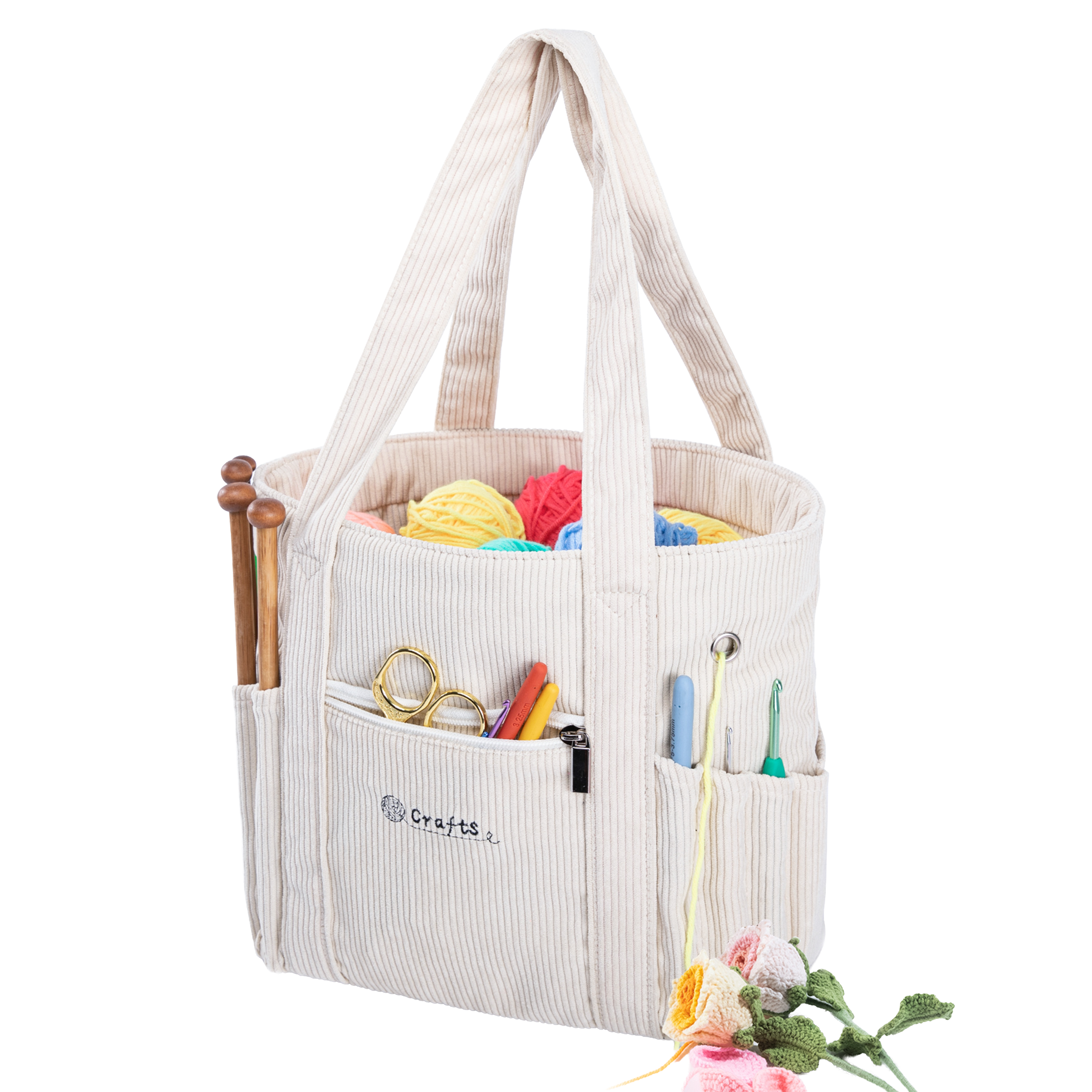 Personalized Crochet Bag and Tote