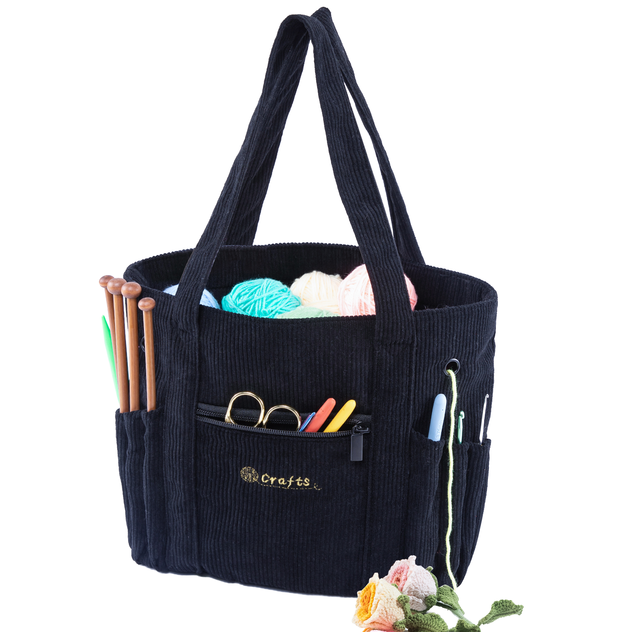 Crochet Bag and Tote