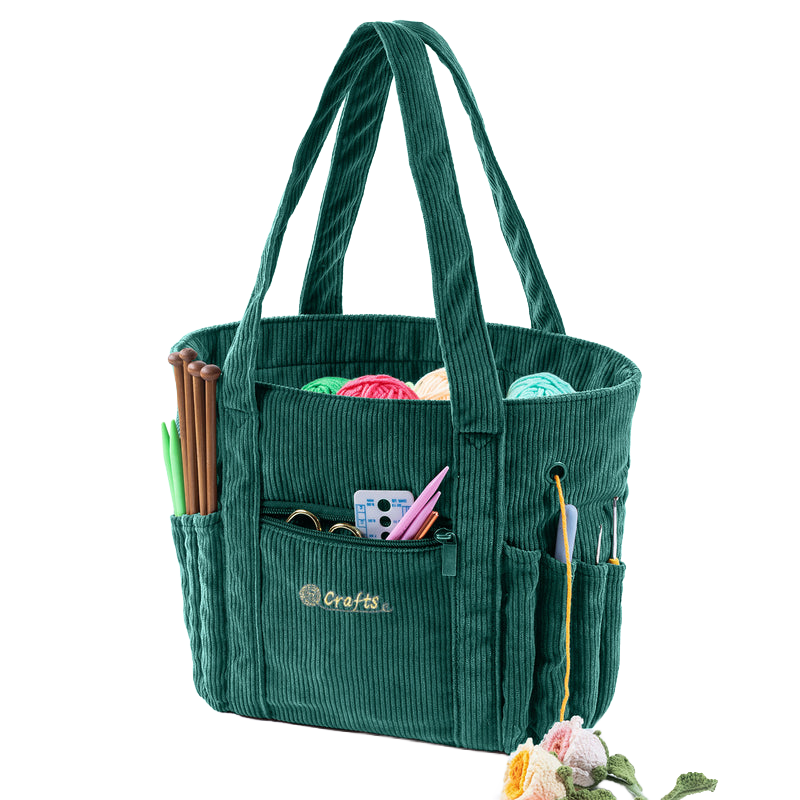 Personalized Crochet Bag and Tote
