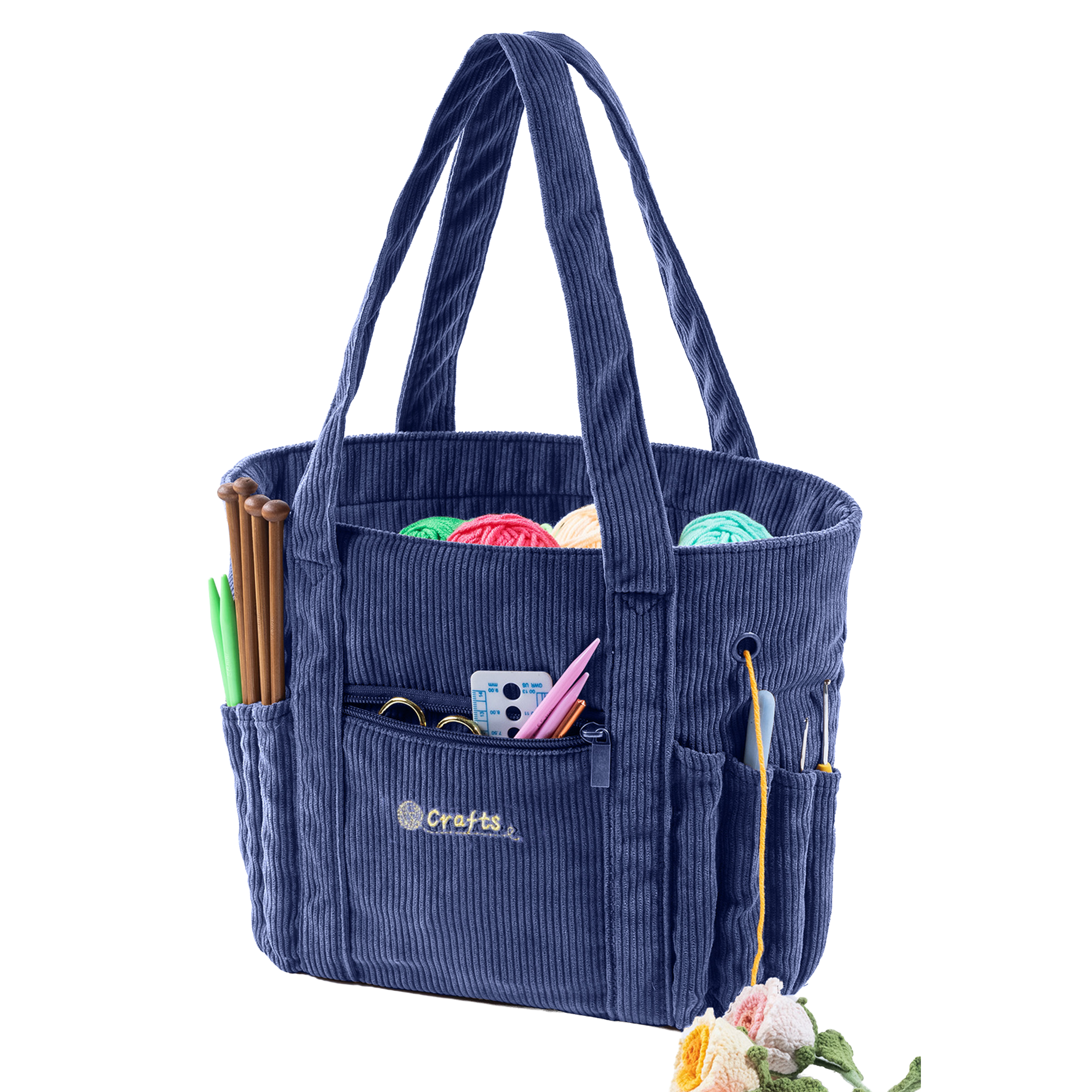 Personalized Crochet Bag and Tote