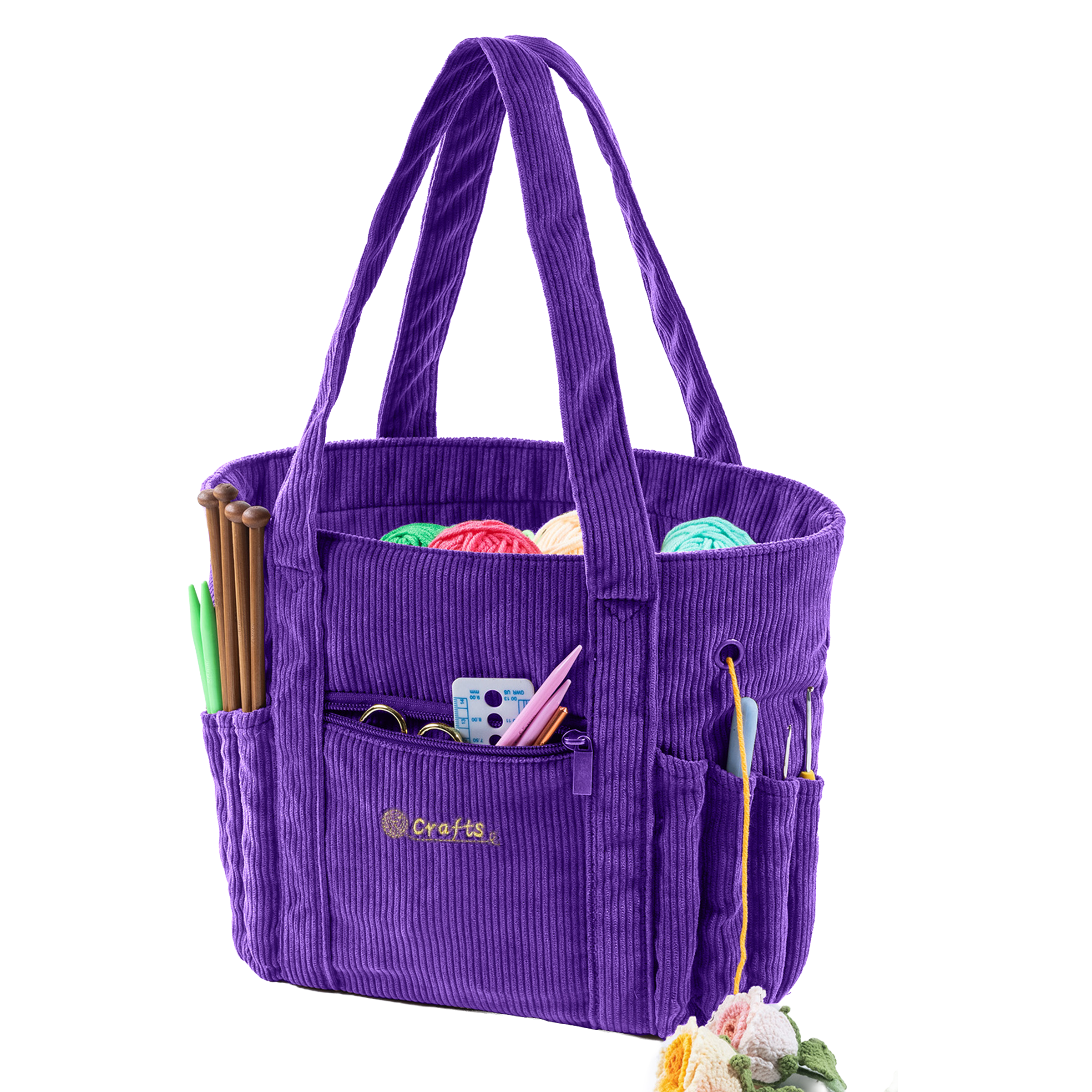 Crochet Bag and Tote