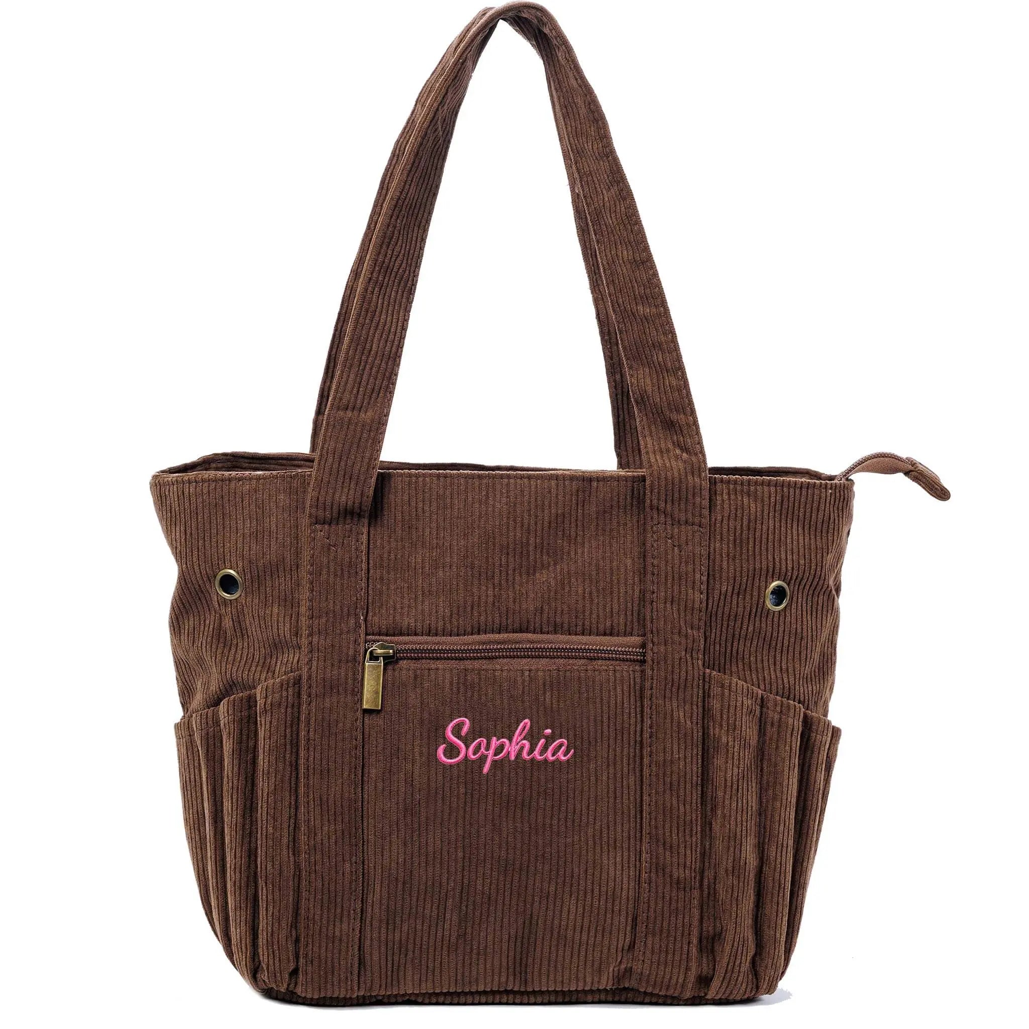 Custom Embroidery Crochet Bag and Tote