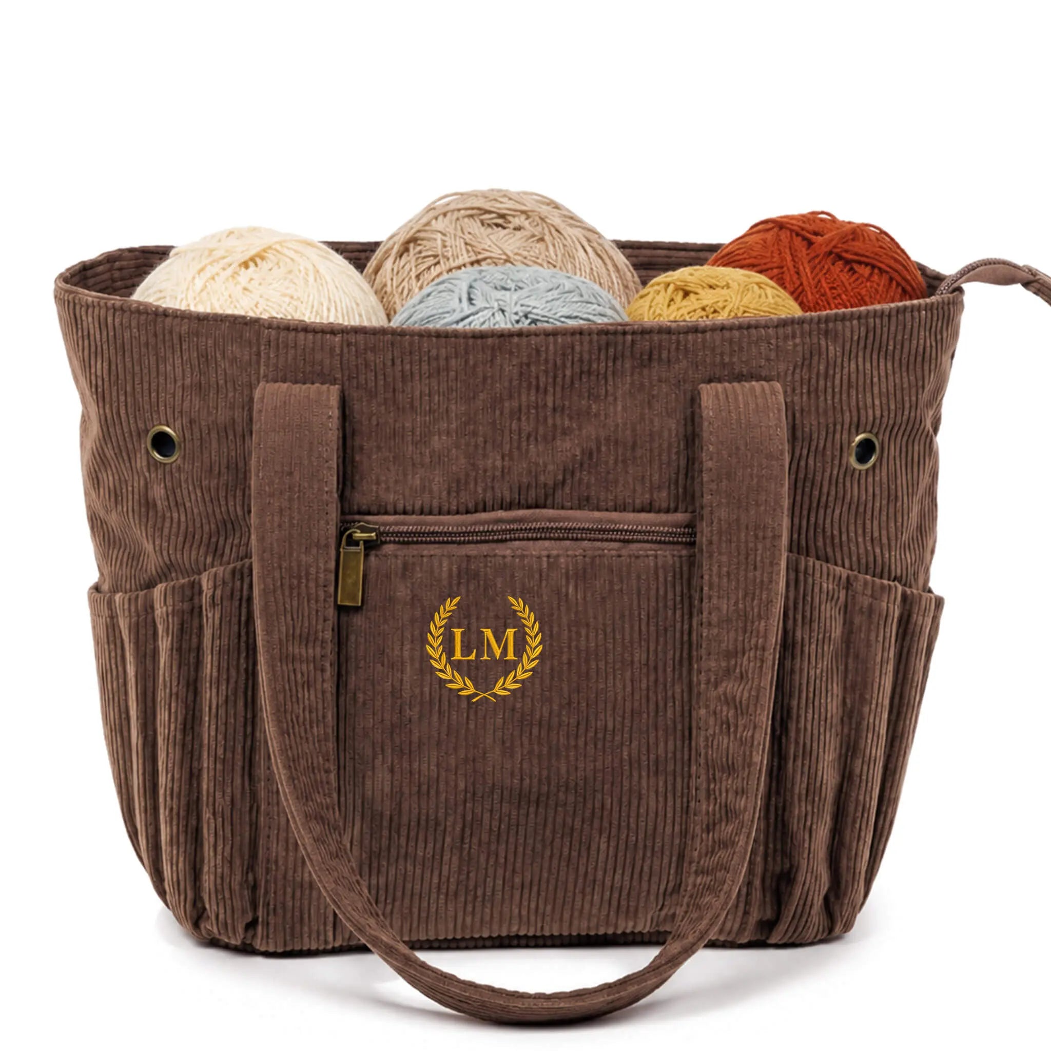 Custom Embroidery Crochet Bag and Tote