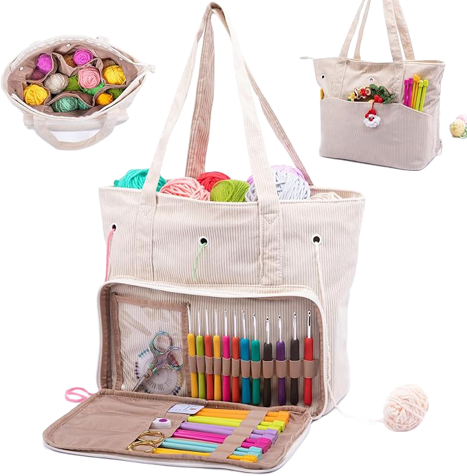 Crochet Bag and Tote