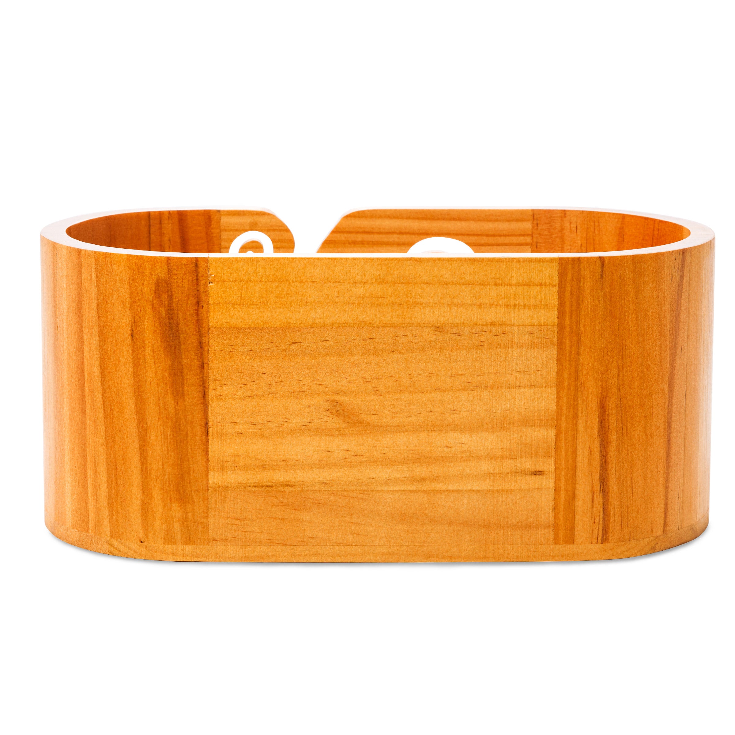 Wooden Yarn Bowl with Lid