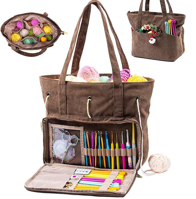 Crochet Bag and Tote