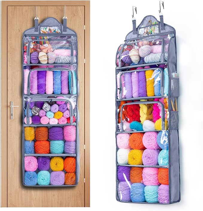 Hanging Yarn Storage Organizer