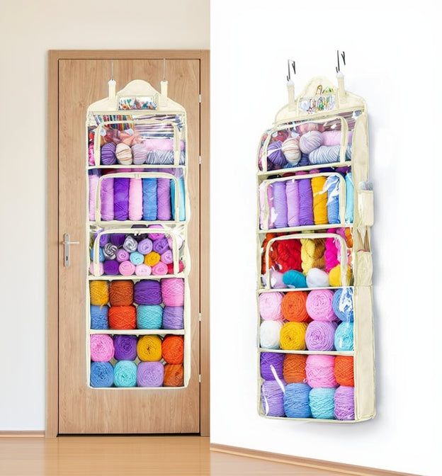 Hanging Yarn Storage Organizer