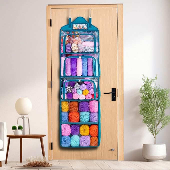 Hanging Yarn Storage Organizer