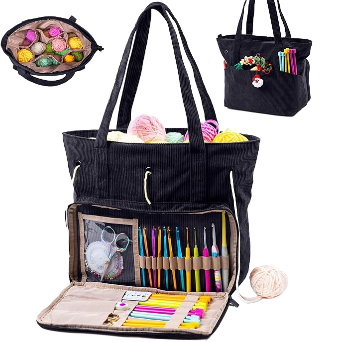 Crochet Bag and Tote