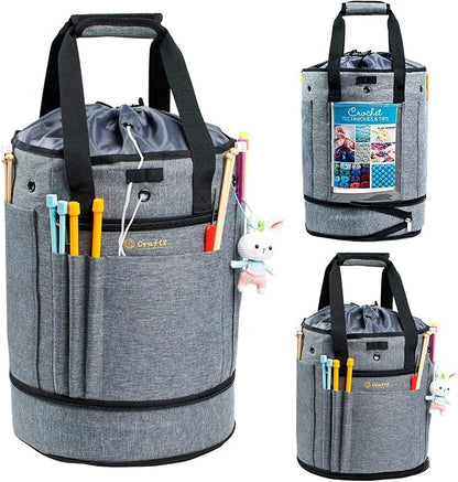 Expandable Crochet Bag Organizer