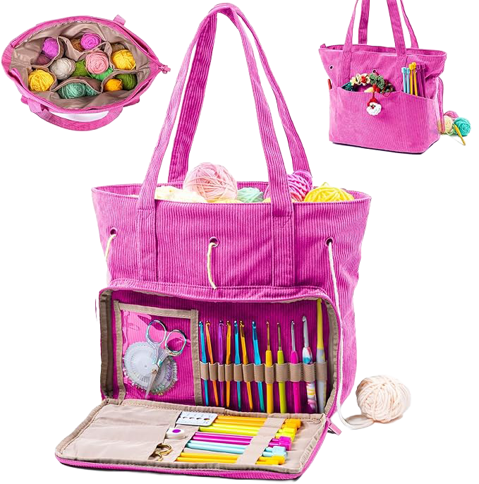 Crochet Bag and Tote