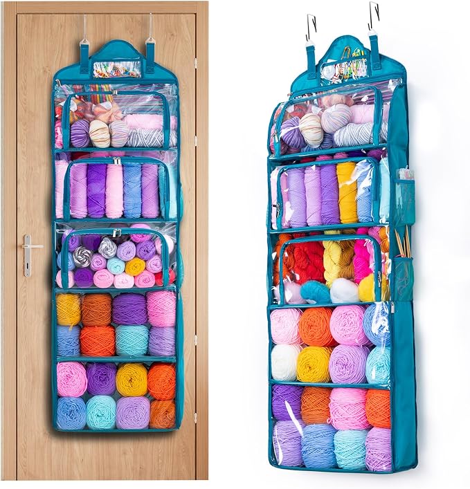 Hanging Yarn Storage Organizer