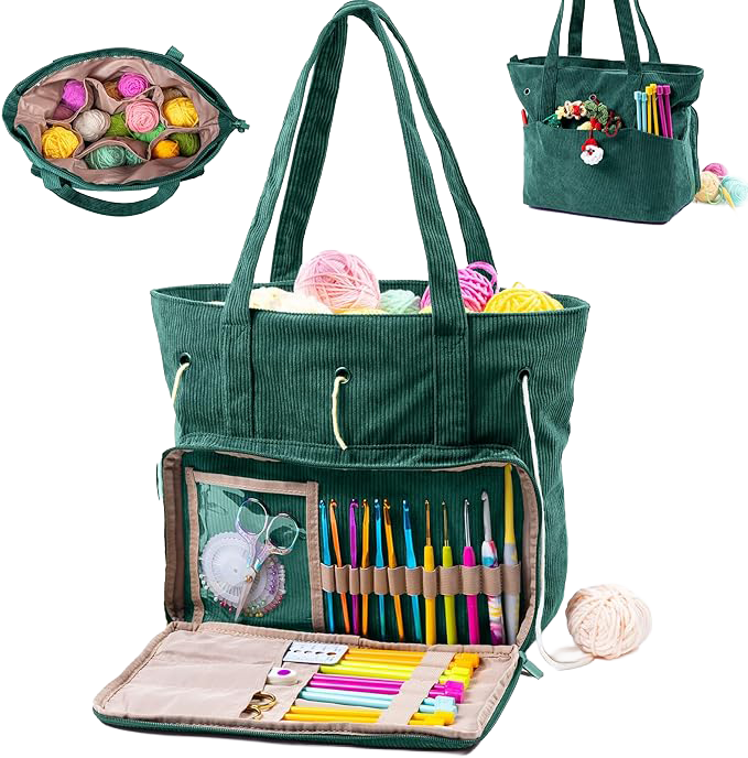 Crochet Bag and Tote