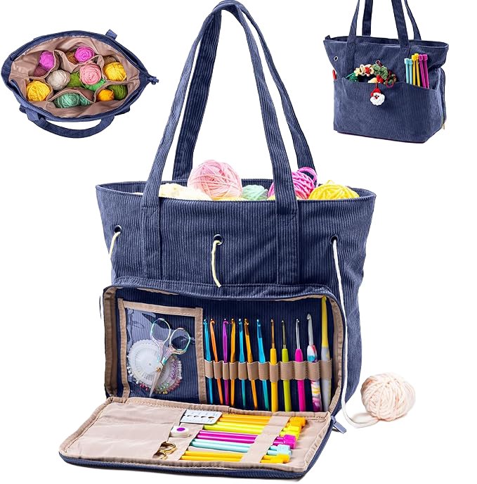 Crochet Bag and Tote