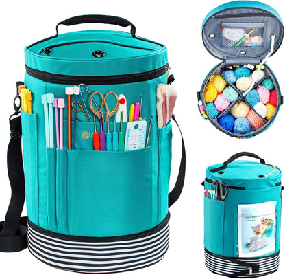 Expandable Crochet Bag Organizer