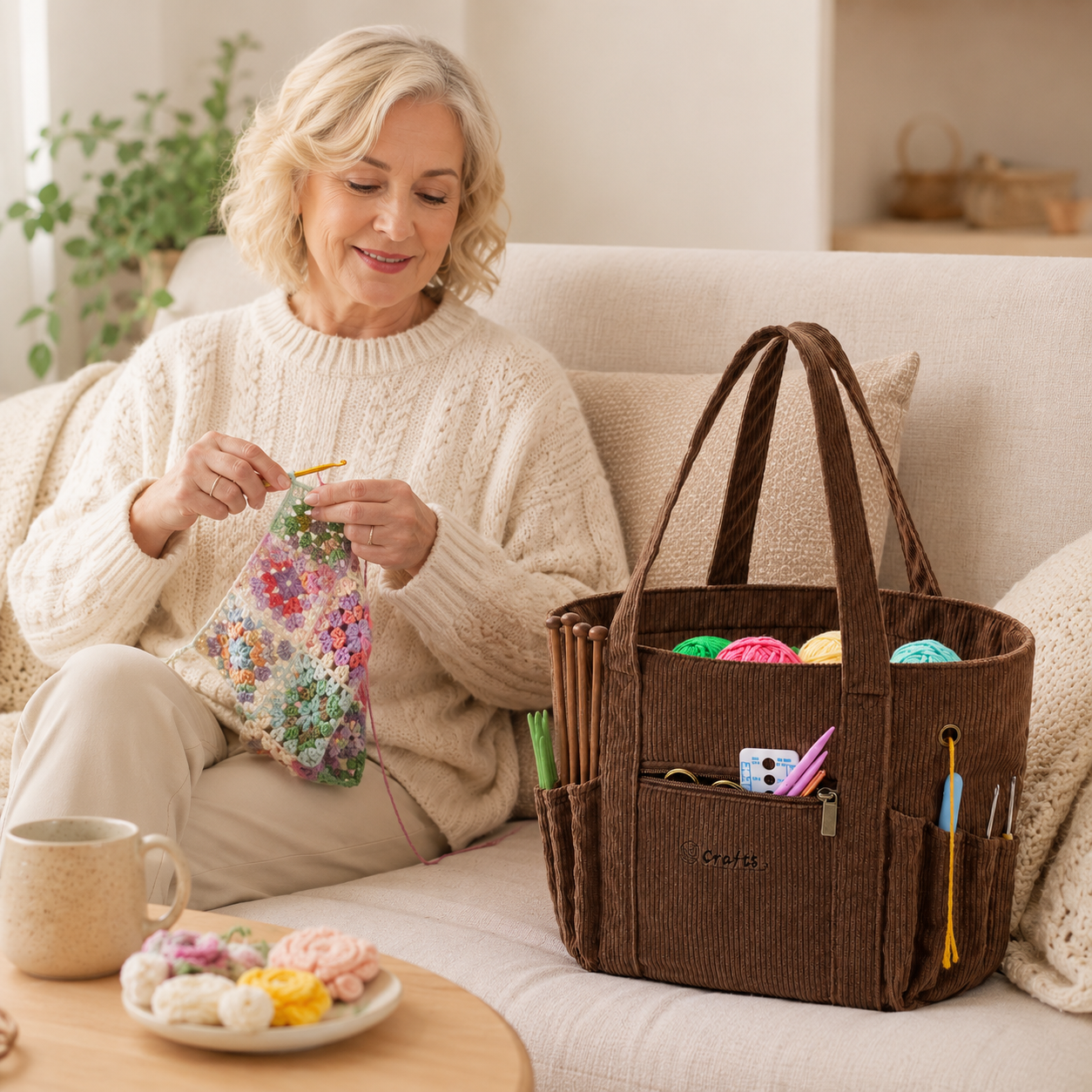 Personalized Crochet Bag and Tote