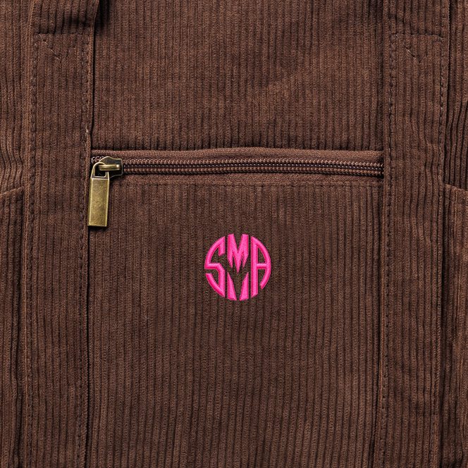 Embroidery placement and size guide