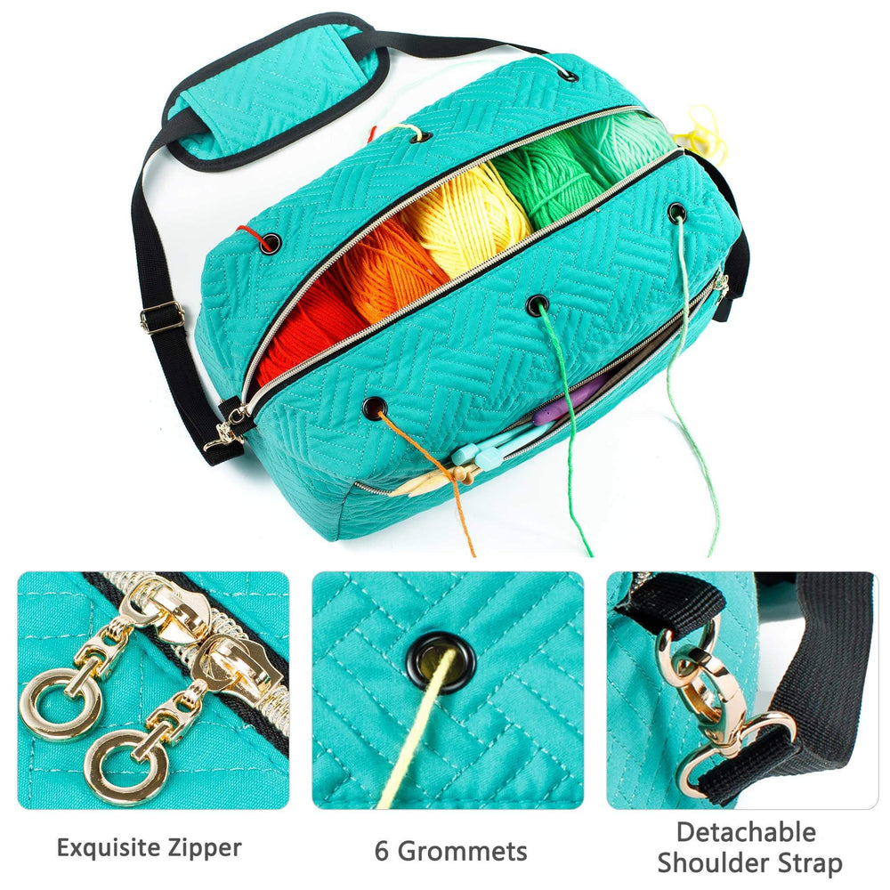 ZINGCRATER Crochet Bag Organizer Close-up