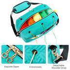 ZINGCRATER Crochet Bag Organizer Close-up