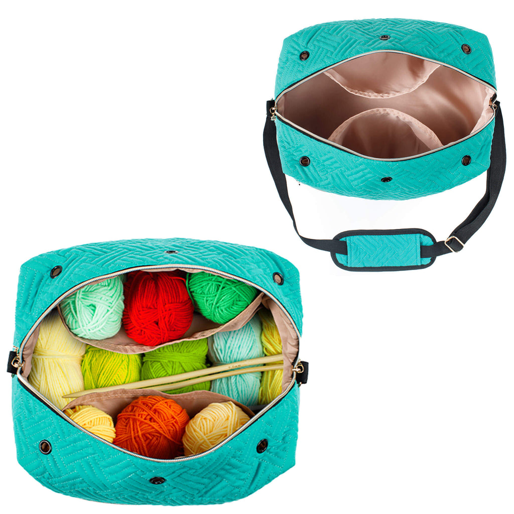 ZINGCRATER Crochet Bag Organizer Inside