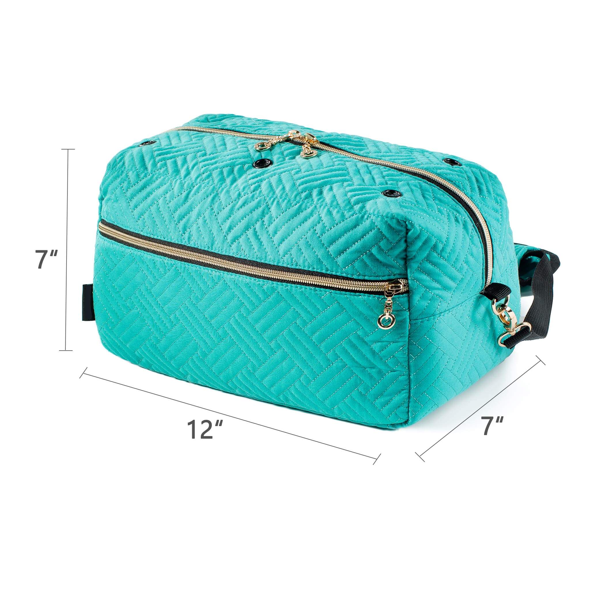 ZINGCRATER Crochet Bag Organizer Size
