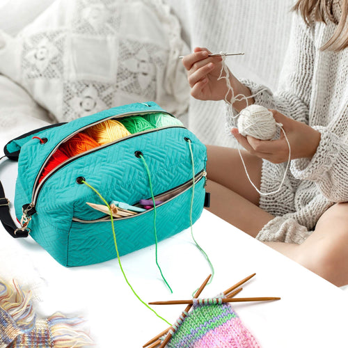 ZINGCRATER Crochet Bag Organizer Usecase
