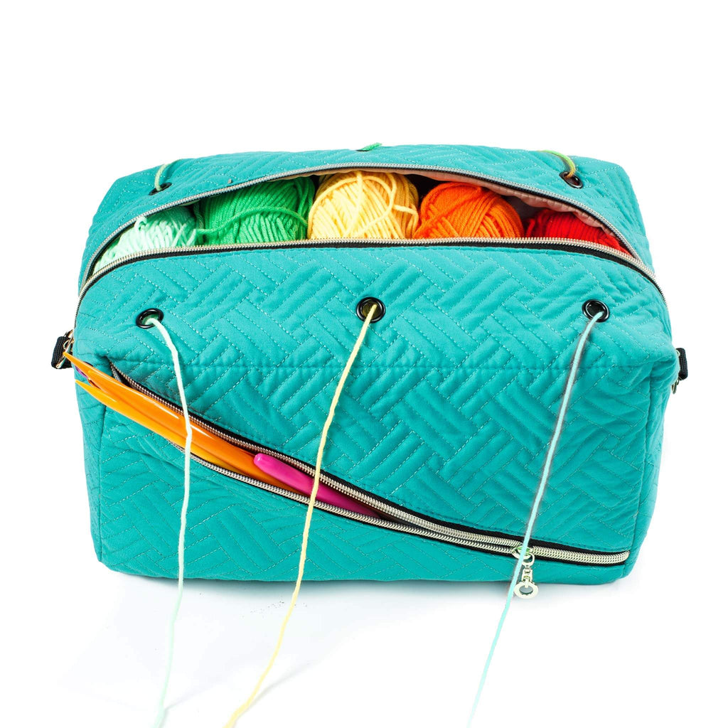 ZINGCRATER Crochet Bag Organizer View1