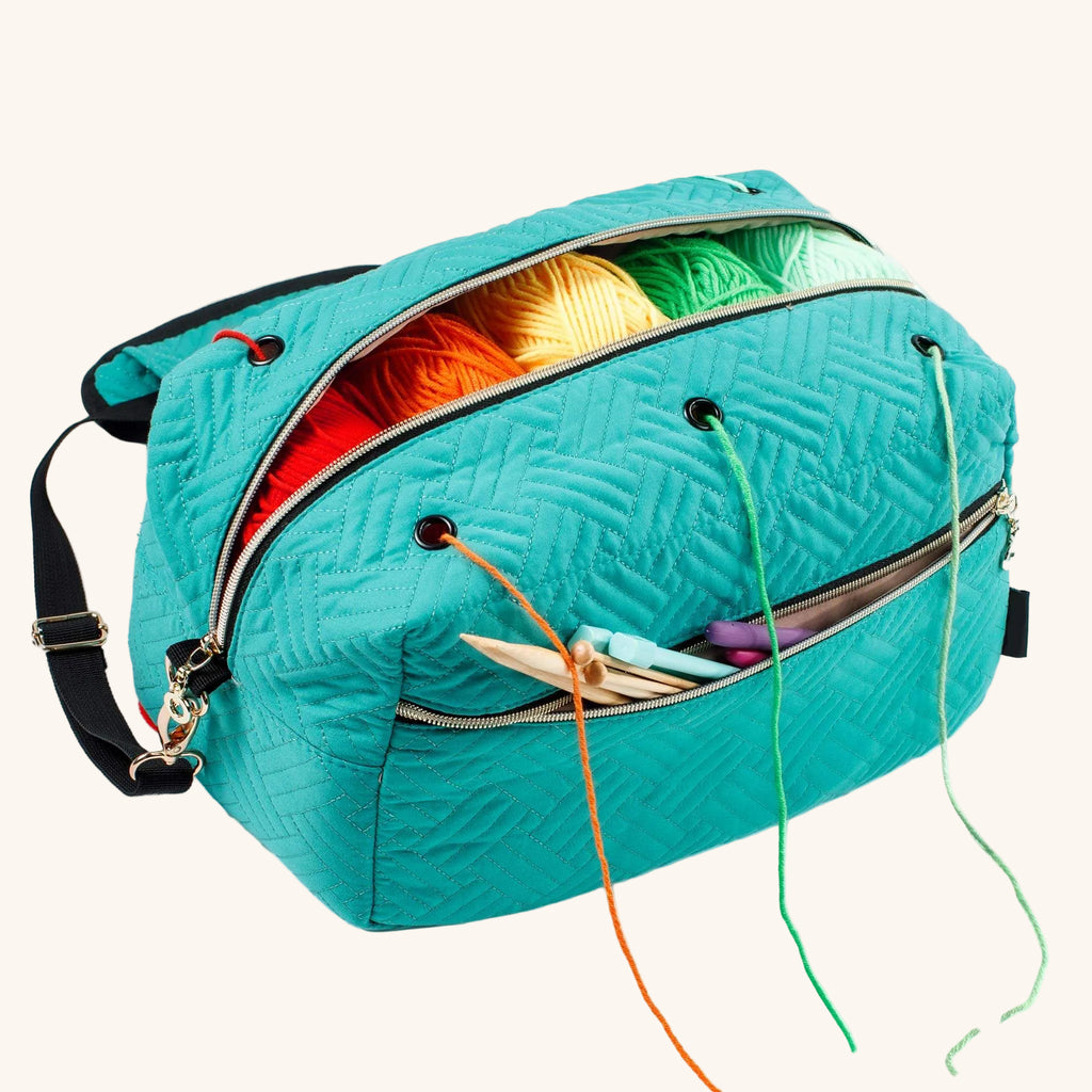 ZINGCRATER Crochet Bag Organizer