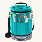 ZINGCRATER Crochet Bag Teal Front