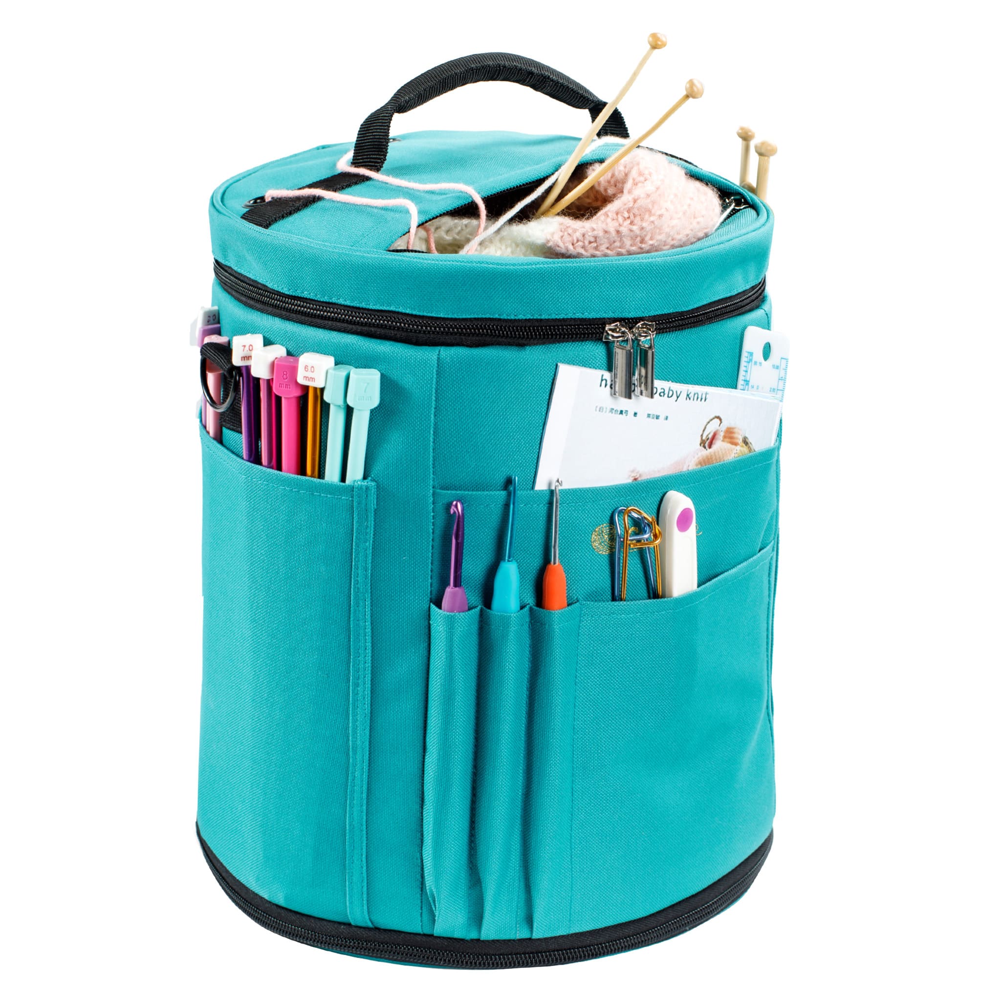 ZINGCRATER Crochet Bag Teal
