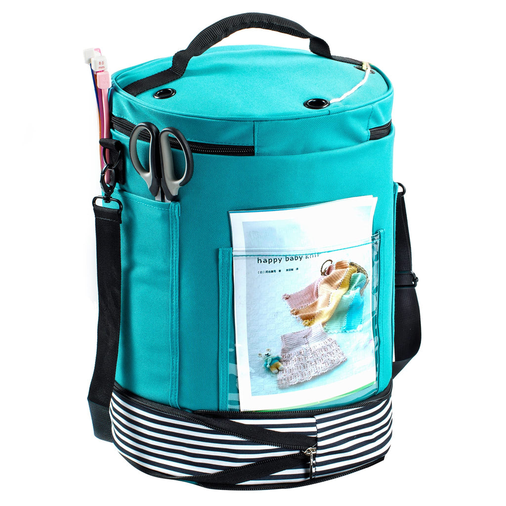 ZINGCRATER Crochet Bag Teal