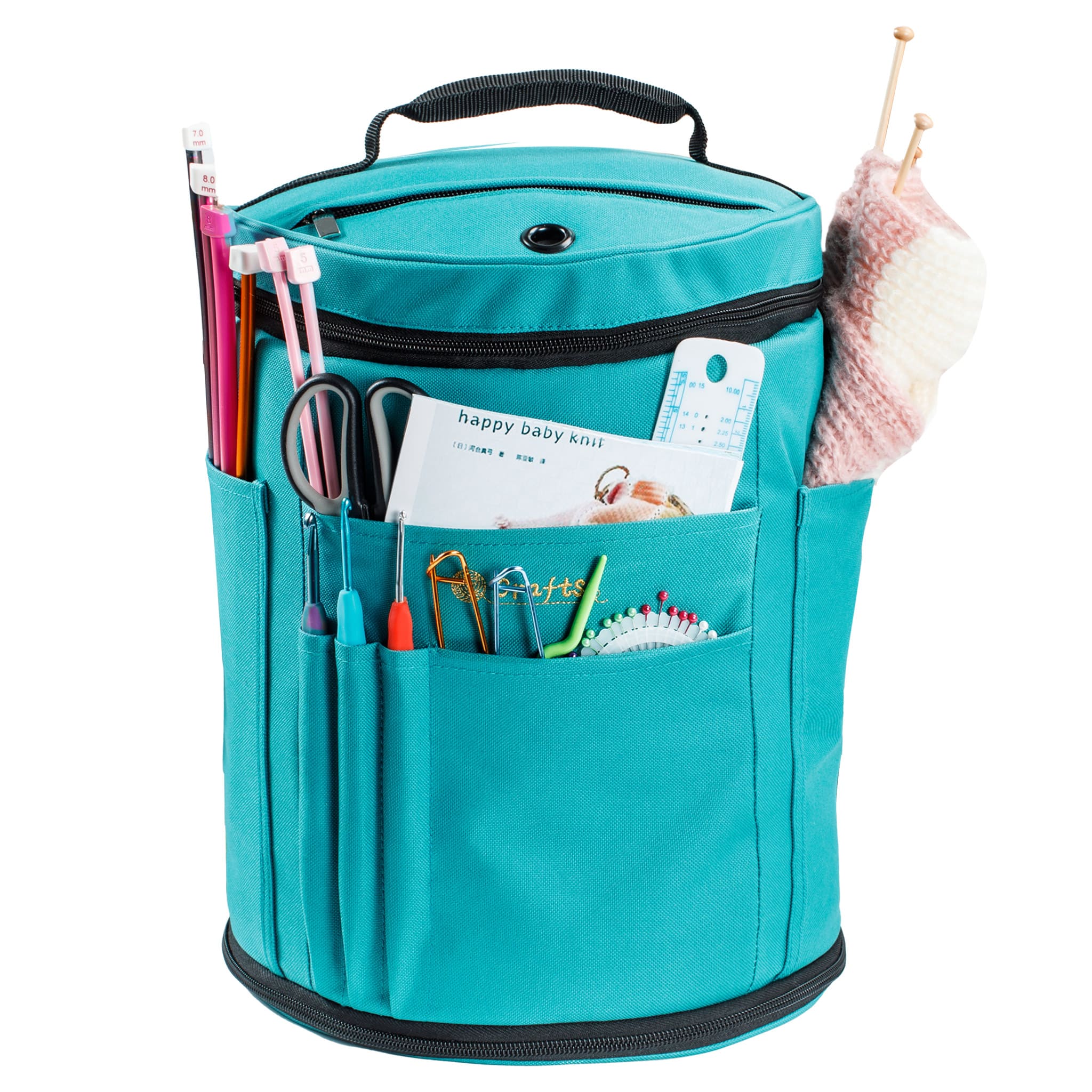 ZINGCRATER Crochet Bag Teal